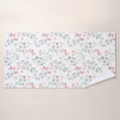 Eukalyptus Foliage Badehandtuch (Badehandtuch)