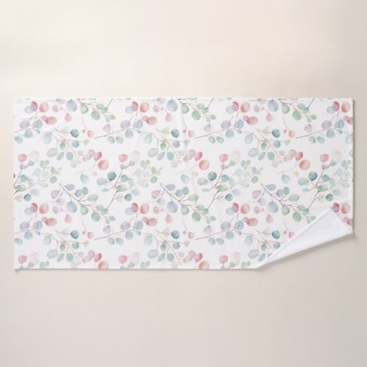 Eukalyptus Foliage Badehandtuch (Badehandtuch)