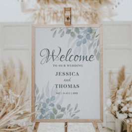 Eukalyptus Foliage - Begrüßung Poster