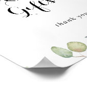 Eukalyptus Foliage Delight Cards und Geschenkzeich Poster (Ecke)