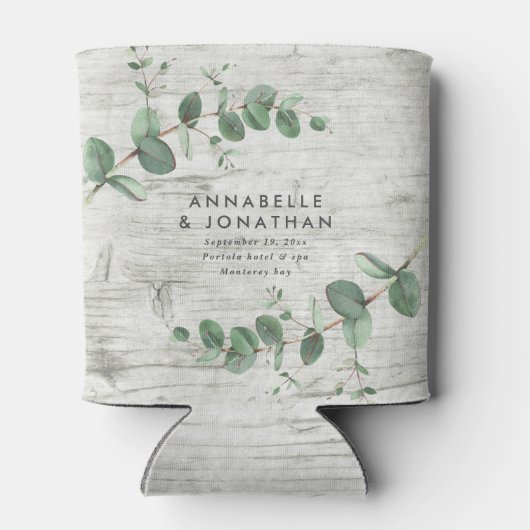 Eukalyptus foliage dosenkühler (Rückseite)