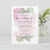 Eukalyptus foliage einladung (Stehend Vorderseite)