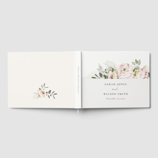 Eukalyptus Foliage Gästebuch (Voll)