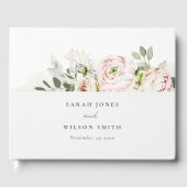 Eukalyptus Foliage Gästebuch (Vorderseite)