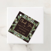 Eukalyptus foliage geschenkanhänger (Beispiel)