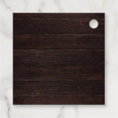 Eukalyptus foliage geschenkanhänger (Rückseite)