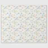 Eukalyptus Foliage Geschenkpapier (Flach)