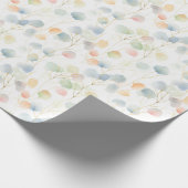 Eukalyptus Foliage Geschenkpapier (Ecke)