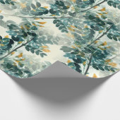 Eukalyptus Foliage Geschenkpapier (Ecke)