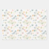 Eukalyptus Foliage Geschenkpapier Set (Vorderseite)