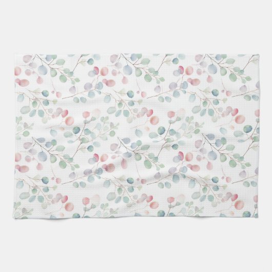 Eukalyptus Foliage Geschirrtuch (Horizontal)