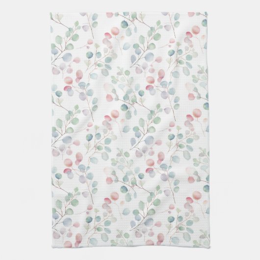 Eukalyptus Foliage Geschirrtuch (Vertikal)