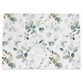 Eukalyptus Foliage  Große Geschenktüte (Vorderseite)