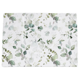 Eukalyptus Foliage Große Geschenktüte