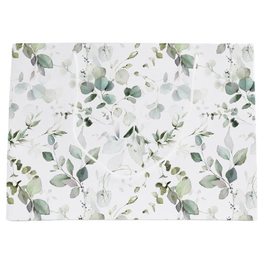 Eukalyptus Foliage  Große Geschenktüte (Vorderseite)