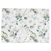 Eukalyptus Foliage  Große Geschenktüte (Rückseite)