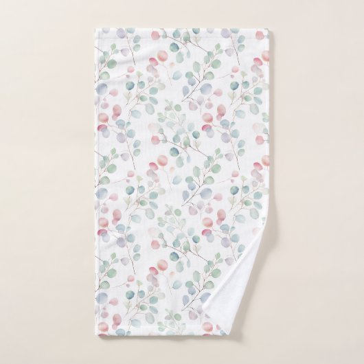 Eukalyptus Foliage Handtuch (Handtuch)