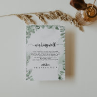 Eukalyptus Foliage Hochzeit wünschenswert gut