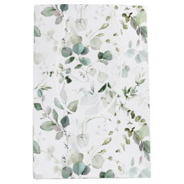 Eukalyptus Foliage Mittlere Geschenktüte