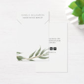 Eukalyptus Foliage Necklace Juwelier Display (Schreibtisch)