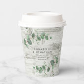 Eukalyptus foliage pappbecher (Rückseite)