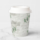 Eukalyptus foliage pappbecher (Rechts)