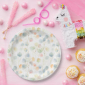 Eukalyptus Foliage Pappteller (Party)