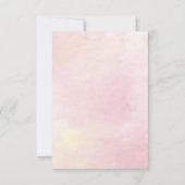 Eukalyptus Foliage Pink 75. Geburtstagsparty (Rückseite)