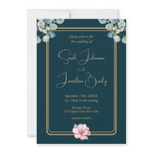 Eukalyptus Foliage Rosa Blume Hochzeit