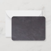 Eukalyptus Foliage Save the Date Mitteilungskarte (Rückseite)