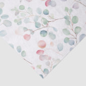 Eukalyptus Foliage Seidenpapier (Detail)