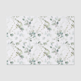 Eukalyptus Foliage Seidenpapier