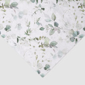 Eukalyptus Foliage Seidenpapier (Ausschnitt)