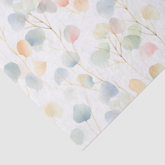 Eukalyptus Foliage Seidenpapier (Detail)