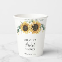 Eukalyptus Foliage Sonnenblume Blumendusche