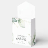 Eukalyptus Foliage Watercolor-Brautparty Geschenkschachtel (Geöffnet)