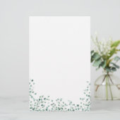 Eukalyptus folien briefpapier (Stehend Vorderseite)