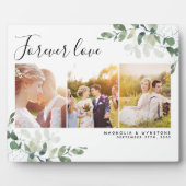 Eukalyptus Forever Love 3 Foto Fotoplatte (Vorderseite)