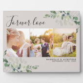 Eukalyptus Forever Love 3 Foto Fotoplatte (Vorderseite)