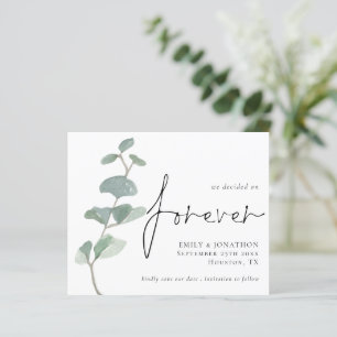 Eukalyptus Forever Wedding Haushalt speichern Datu