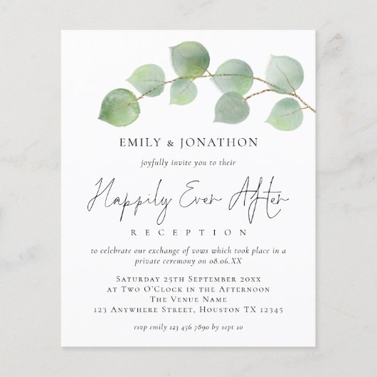 Eukalyptus-Foto beim HAUSHALT - glücklich immer na (Vorderseite)