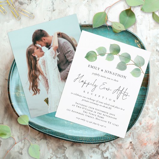 Eukalyptus-Foto beim HAUSHALT - glücklich immer na