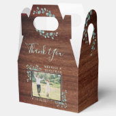 Eukalyptus-Foto Botanische Foliage Geschenkschachtel (Geöffnet)