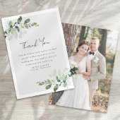 Eukalyptus-Foto Dankeskarte