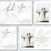 Eukalyptus-Foto Dankeskarte