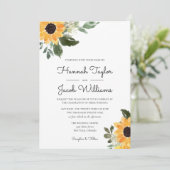 Eukalyptus-Foto Einladung (Stehend Vorderseite)