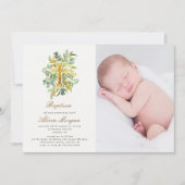 Eukalyptus-Foto Einladung (Vorderseite)
