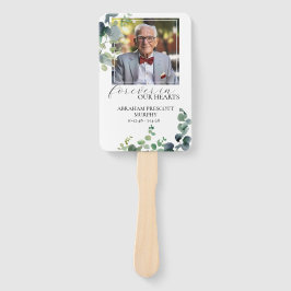 Eukalyptus-Foto Fächer