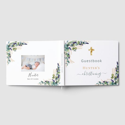 Eukalyptus-Foto Gästebuch (Voll)