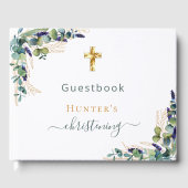 Eukalyptus-Foto Gästebuch (Vorderseite)